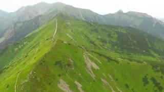 Tatry z lotu drona