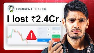 Why 90% of Indian Traders Lose Money | Option Trading