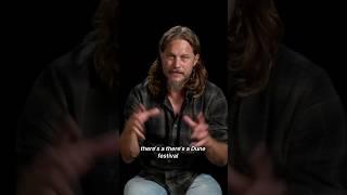 TRAVIS FIMMEL on SPICE in DUNE PROPHECY | INTERVIEW