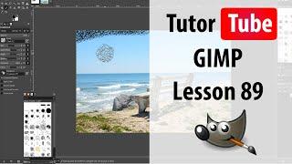 GIMP - Lesson 89 - Unsharp Mask