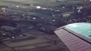 Aerial and Cockpit Views of the 1930s, Relaxing Amateur Footage| 16mm Film Scan