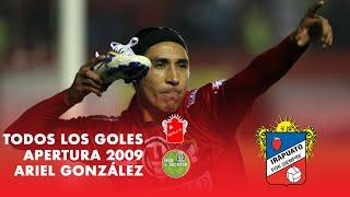 Todos los Goles de Ariel González Apertura 2009