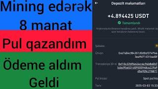 MİNİNG EDEREK TRAMP COİN QAZANDIM ÖDEME ALDIM GELDİ (2025)