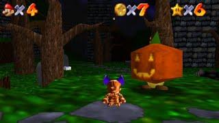 SM64 Bell Tower Forest