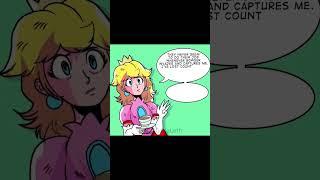 Princess Peach actually gets jealous of Princess Daisy