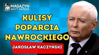 Anita Gargas, Jarosław Kaczyński. Dlaczego Karol Nawrocki to najlepszy kandydat na prezydenta.