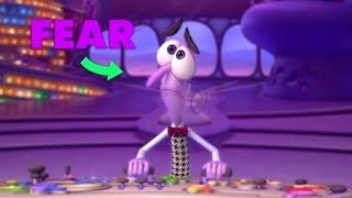 INSIDE OUT | Meet Fear | Official Disney Pixar UK