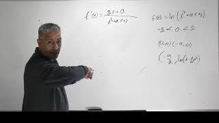 ️פתרון בגרות 582 קיץ 2019 מועד ב שאלה 4-חקירת פונקציית לן.
