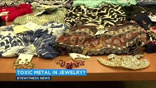 Toxic metal found in jewelry from Ross, Nordstrom Rack, Papaya | ABC7