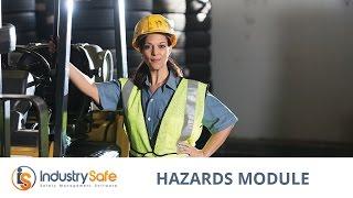 IndustrySafe Safety Software -Hazards Module