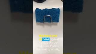 My HONEST experience with NEXCURIO Adhesive Sponge Holder