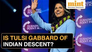 Trump Appoints Hindu-American Tulsi Gabbard As Intel Chief | Is Tulsi Gabbard Of Indian-Origin?