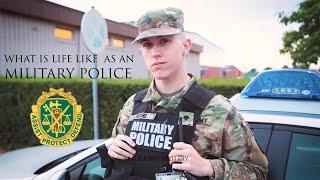 What Is Life Like As An Military Police Army US