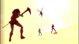 Supreme Deity all powers scene from seven deadly sins: curse by light