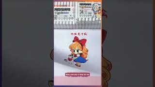 Bút màu acrylic vẽ trên mọi chất liệu #xh#xuhuongtiktok #trending #viral #butmauacrylic