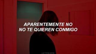 aparentemente no te quieren conmigo (letra/lyrics)