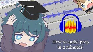 [Cytoid] How to prepare your audio in 2 minutes or less!