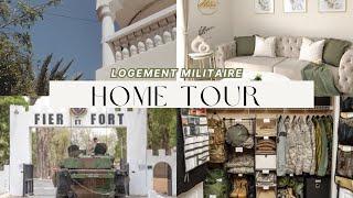 HOME TOUR  2024 / APPARTEMENT MILITAIRE