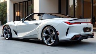 2025 Honda S2000 REVEALED! The Iconic Roadster is BACK and Better Than Ever!