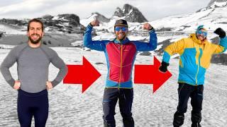 The 3-layer theory: Dress well for the mountains and avoid fatal mistakes