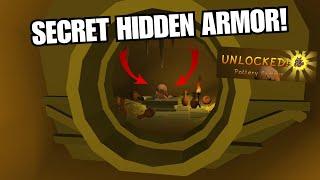 SECRET HIDDEN ARMOR?! UNLOCK POTTERY ARMOR! UNLOCK POTTERY ARMOUR! Wobbly Life Sewer Update