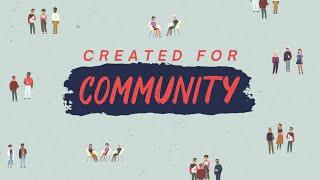 Jesus Community "Created For Community" Part 2 - Kyle Gatlin