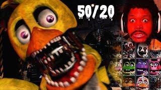 MENTAL BREAKDOWN ALREADY | FNAF: Ultimate Custom Night #2