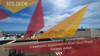 Real Estate in Tenerife/Недвижимость на Тенерифе: 2-bedroom apartment in Gran Azul, Playa Paraíso.