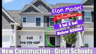 New Construction Home for Sale in Harrisburg | the ELON | TrueHomes | Great Schools | Longfield