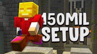 Doing Dungeons Floor 7 with 150 Million Setup (Hypixel Skyblock)