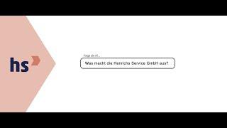 Henrichs Service GmbH | Was macht uns aus?