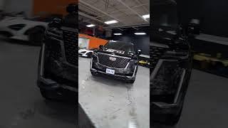 Experience the Incredible Transformation: Manpower Demolition's 2022 Cadillac Escalade Design Wrap