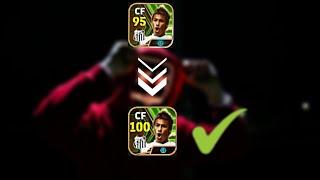 How to train 100 rated Neymar jr. in eFootball 2024 | training guide | new unstoppable Neymar jr.