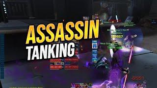 Teamfight Tanking | Darkness Assassin | Odessen | Patch 7.5.1 | SWTOR PVP Gameplay 2024