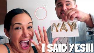 LIFE UPDATE | WE'RE ENGAGED!!