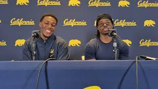 Bear Insider Video: Cal Safety Craig Wodson & WR Jonathan Brady - Big Game Postgame