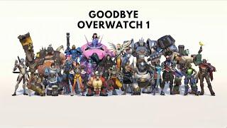 Goodbye Overwatch montage