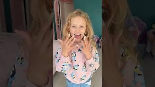 my daughters ￼first acrylic nails #jonathanjoly #shorts  #daughter