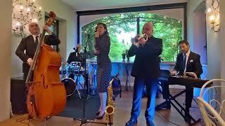 Villa Rosantica - Musica Matrimonio Roma - Gianluca Galvani Jazz Swing 5tet - Band Live Wedding