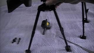 Tech Force Universal Bipod by The "Airgun Guru"