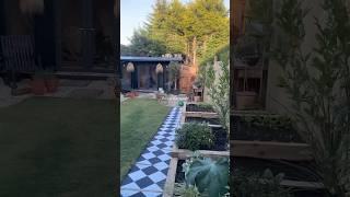 Our garden transformation on a budget! #smallgarden #gardentransformation