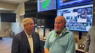 Graham Visit to Blue Ridge Electric Cooperative in Pickens