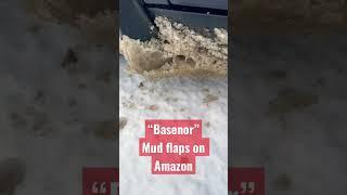 These Basenor mud flaps on Amazon didn’t hold up | Tesla Model Y