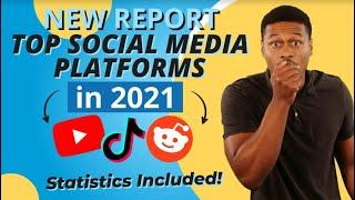 NEW Report: Top Social Media Platforms in 2021