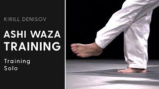 Training Solo | Ashi Waza Training | Kirill Denisov | ONLY AVAILABLE ON SUPERSTAR JUDO