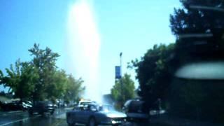 fairfax water tower from center blvd