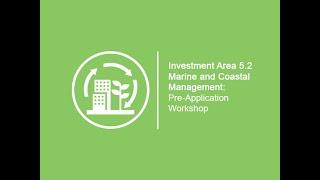 PEACEPLUS Investment Area 5.2: Marine and Coastal Management