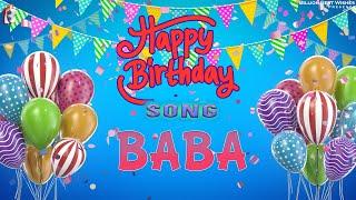 Happy Birthday Baba | Birthday Songs with Names | @Billion Best Wishes | Birthday Songs With Names