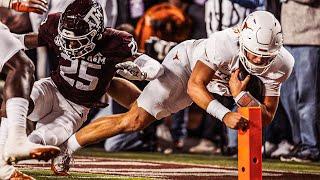 Full Texas Longhorns vs. Texas A&M Aggies 2024 Week 14 Highlights 