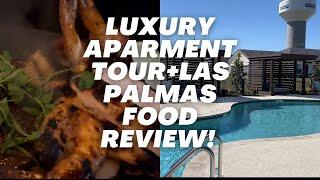 Luxury Apt Tour in McKinney+Las Palmas Tex Mex in Uptown Dallas! #Dallas #apartment #foodreview